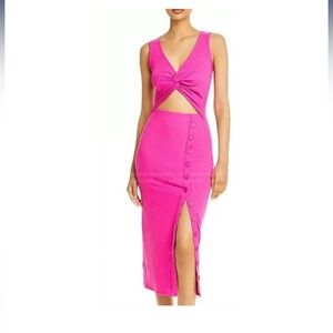 Brand new with tags attached FORE cutout midi dress !!!